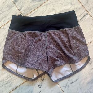Lululemon Speed Up Low-Rise Lined Short 4"